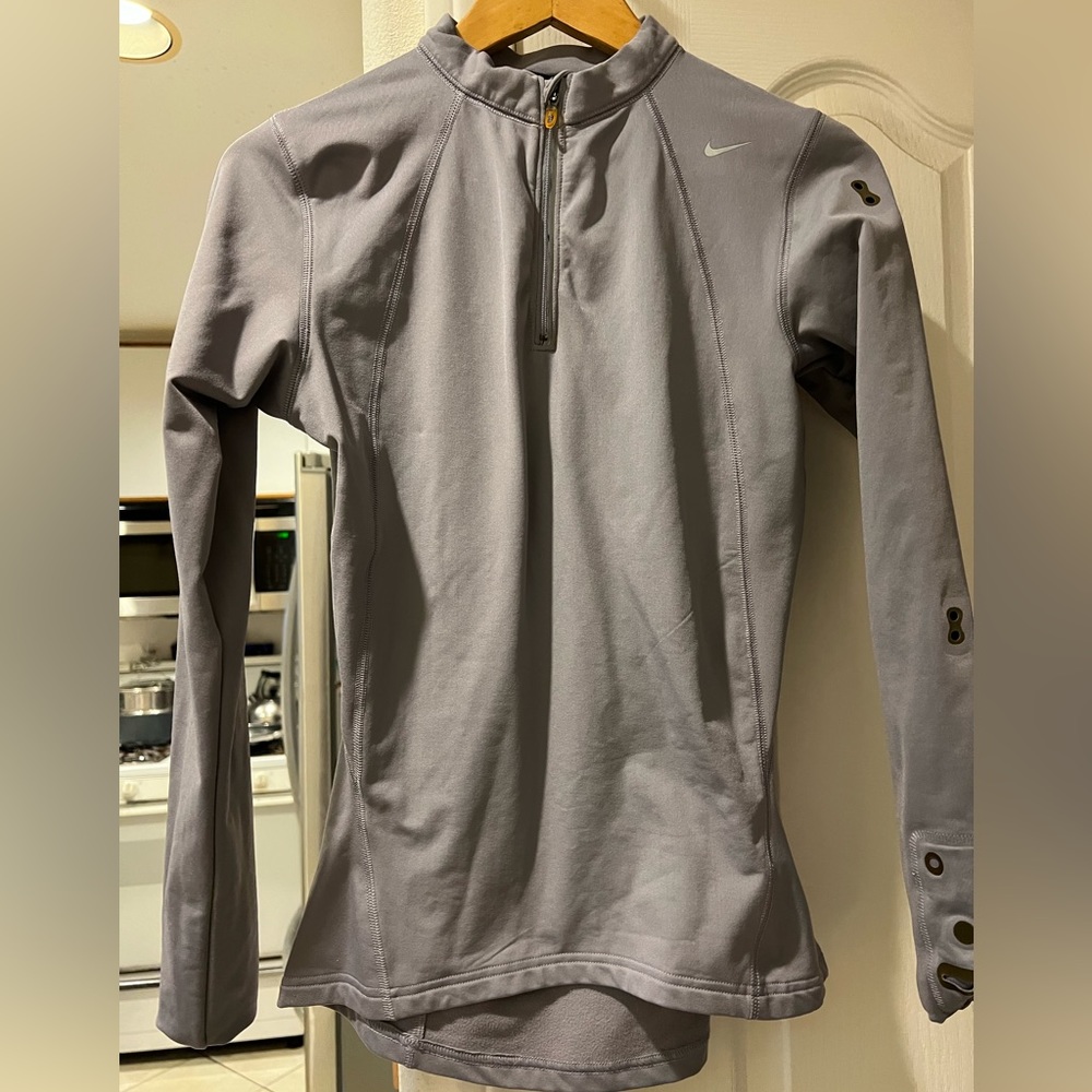 Nike long sleeve shirt. M (fits small) purple.